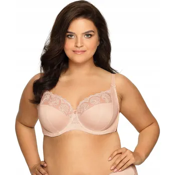 Dámské spodní prádlo Ava podprsenka nevyztužená béžová velikost 95B