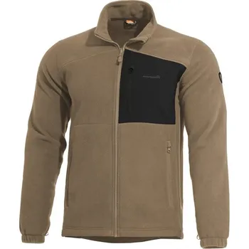 Pánské oblečení PENTAGON Mikina ATHOS 2.0 fleece COYOTE L COYOTE BROWN