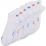 Puma Ponožky Quarter bílá, velikost 43-46