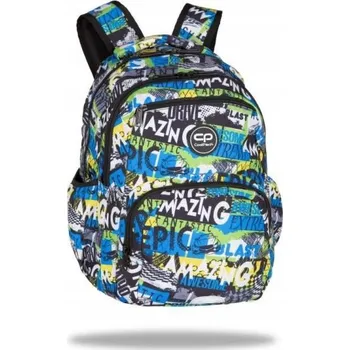 Sportovní batoh Školní batoh CoolPack s více přihrádkami, vícebarevný, 20 l