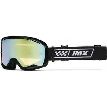 Sluneční brýle Brýle IMX ENDURANCE Race Black Gloss Whi + 2 Skla