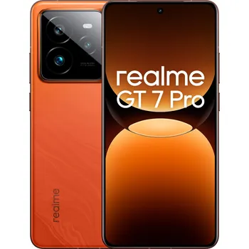 Mobilní telefon Smartphone realme GT 7 Pro 12 GB / 512 GB 5G oranžový