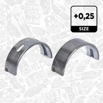 Kliková hřídel ET ENGINETEAM LH003925 Pouzdro ložiska klikové hřídele