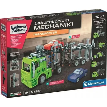 ostatní stavebnice NAUČNÁ HRA MECHANICKÁ LABORATOŘ Transportér