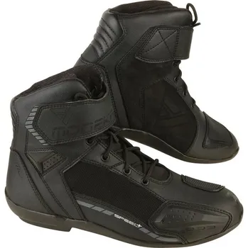 Moto obuv ČERNÉ MĚSTSKÉ MOTO BOTY MODEKA KYNE 42