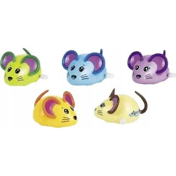 Hračka pro nejmenší Natahovací myška Goki