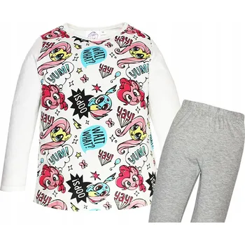 Dívčí pyžamo Dívčí pyžamo bavlněné pohodlné My Little Pony poníci 104 cm