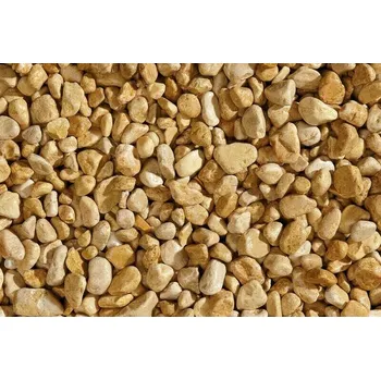 Zahradní dekorace Kamenivo okrasné DEKSTONE Giallo Mori valounky a oblázky 15/25 mm 25 kg