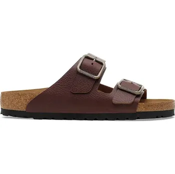 Dámská obuv Kožené pantofle Birkenstock Arizona Vintage Wood Wire Buckle 1030702.Roast hnědá 89X, EUR 44