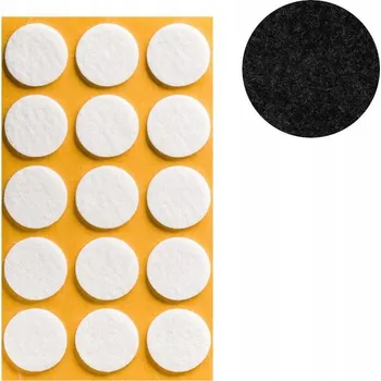 Podložka pod nábytek FILCOVÉ PODLOŽKY POD NÁBYTEK ŽIDLE 30mm 15ks