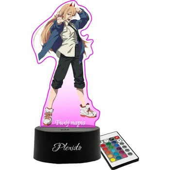 Lampička Noční lampa Plexido vícebarevná