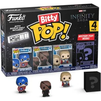 Figurka Funko Pop! Iron Man Marvel Loki Hulk Captain America Vision Thor Spider-Man