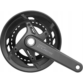 Klika na kolo Shimano CUES FC-U6010 11s kliky 46/32 170mm s krytem pro Trekking