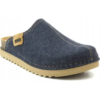 Dámská obuv INBLU Plstěné PANTOFLE Dámské SANDÁLE DJ10 Domácí Pantofle AVIO 36