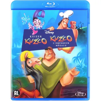 Blu-ray film The Emperor's New Groove Blu-ray disk