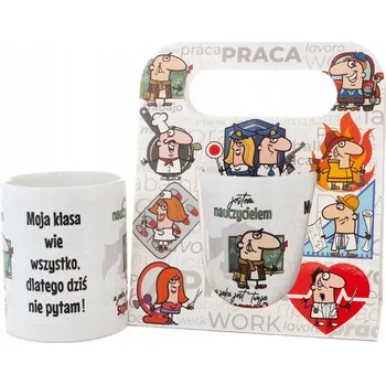 Hrnek Giftmania porcelán 250 ml