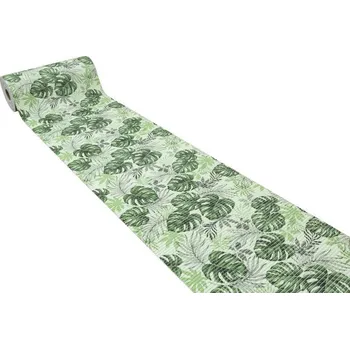 Koberec Koupelnová pěnová rohož 266C Monstera