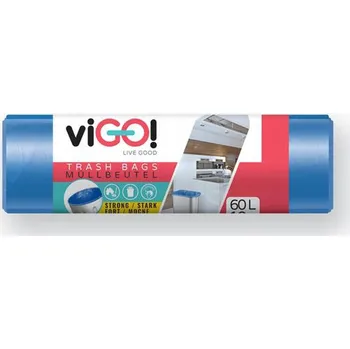 Pytle na tříděný papír Vigo 60 l, 10 ks