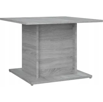 Obývací pokoj Konferenční stolek VidaXL čtvercový 55,5 x 55,5 x 40 cm, dub sonoma