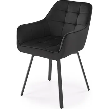 Nábytek Židle K588 - Halmar Černá 55x82 cm
