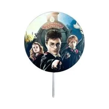 Jedlá dekorace na dort Dortisimo Zápich do dortu akrylový Harry Potter