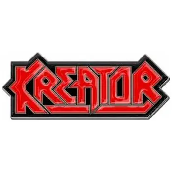 Merch Kreator: Placka Logo Kreator Ocel 2019