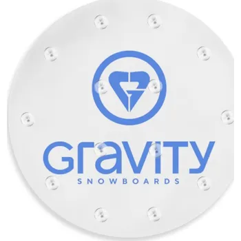 Příslušenství na snowboard GRAVITY grip - Heart Mat Clear/Lavender (CLEAR/LEVANDER)