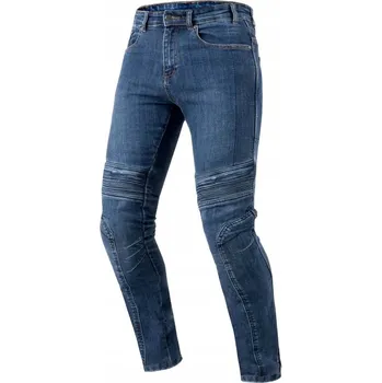 Moto bunda JEANSY OZONE HORNET II WASHED BLUE W38L34