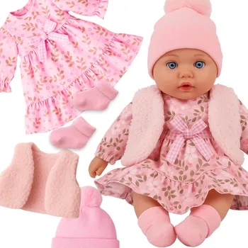 Panenka Panenka Smily Play Julka miminko růžová interaktivní mluví zpívá 33 cm Věk 2+