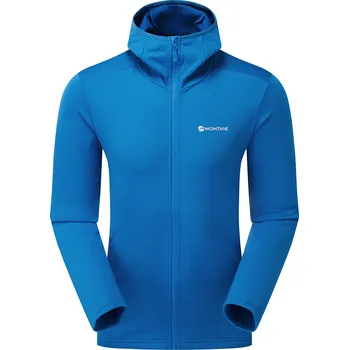 Pánská móda Montane PROTIUM HOODIE-NEPTUNE BLUE-S pánská mikina modrá