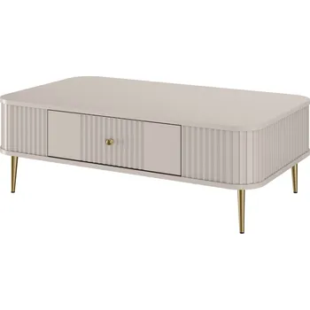 Konferenční stolek Konferenční stolek 103 Vesper - Meble Bogart Bílá 103x35 cm