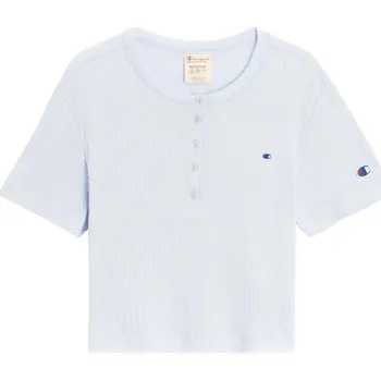 Dámské tričko CHAMPION Dámské sportovní tričko Champion Classic MODRÁ