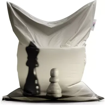Sedací pytel Sablio Sedací vak Classic Šachy - 150x100 cm