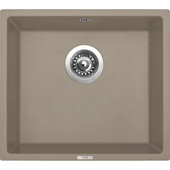 Dřez pod desku Sinks FRAME 457 U truffle