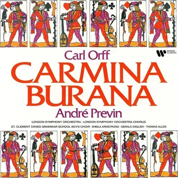 Zahraniční hudba 2LP André Previn - Carl Orff: Carmina Burana