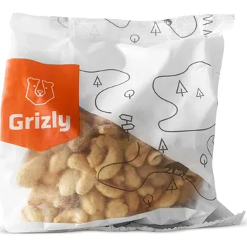 Sušená potravina Grizly Kešu pražené chilli-limetka 250 g