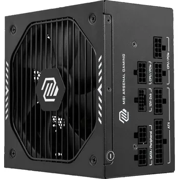 Počítačový zdroj MSI zdroj MAG A650GLS PCIE5/ 650W/ ATX3.1/ akt. PFC/ 7 let celk. záruka/ 135mm fan/ modulární kabeláž/ 80PLUS Gold