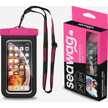 Pouzdro na mobilní telefon FEELFREE Vodotěsné pouzdro na smartphone Seawag RŮŽOVÁ|ČERNÁ
