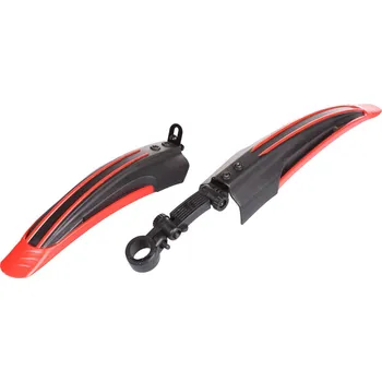 Blatník na kolo Shield 2.0 blatníky na kolo červená varianta 39783