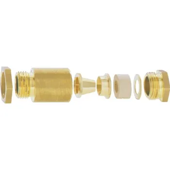 Síťový konektor LAPP 52006321 SKINDICHT® SM/SVRX 24X1,5 pojistná matka 1 ks