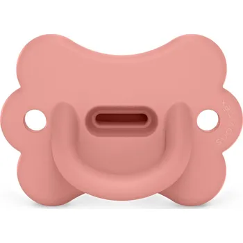 Suavinex Colour Essence Fyziologický dudlík 6–⁠⁠⁠⁠⁠⁠18m 1 ks růžový