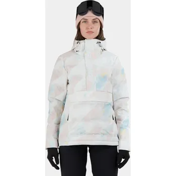 FUNDANGO Dámská lyžařská bunda Everett S BÍLÁ|MODRÁ|RŮŽOVÁ
