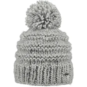 Čepice BARTS Dámská čepice Barts Jasmin ŠEDÁ