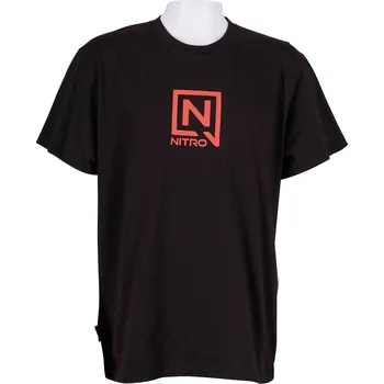 Pánské tričko triko NITRO TSHIRT black Velikost: M