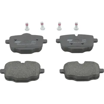 Brzdová destička Sada brzdových destiček, kotoučová brzda JURID 573353J