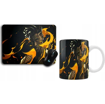 SADA HRNEK A PODLOŽKA POD MYŠ VALORANT - TIP NA DÁREK - RŮZNÉ VZORY