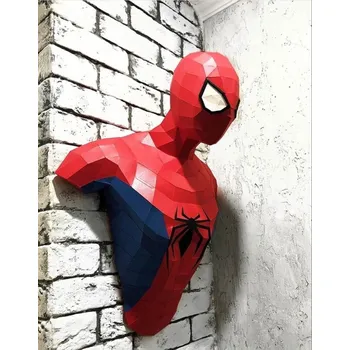 3D puzzle Disney Avengers kartonový 3D model Spiderman