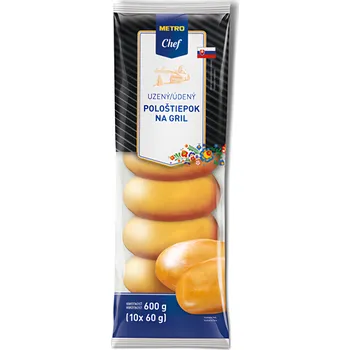 Metro Chef Pološtiepok na gril 10 x 60 g 600g
