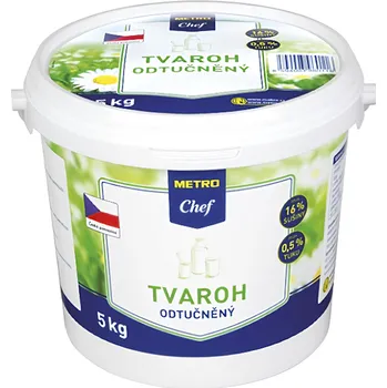 Metro Chef Tvaroh měkký 16 % 5kg