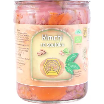 konzervovaná zelenina BIO kimchi ze Soutoku nepálivé, 400 g